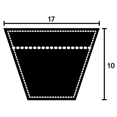 KIILAHIHNA L&G 17X2235MM LA KEVLAR